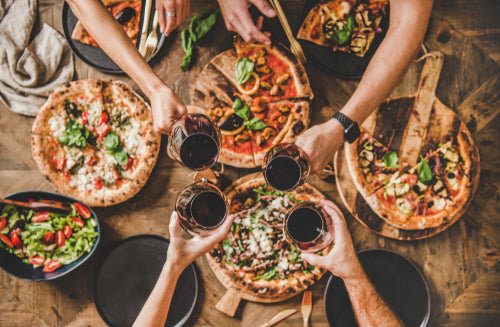 Pizza & Wine Workshop